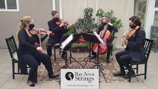 I Choose You Sara Bareilles  Bay Area Strings [upl. by Ainirtak]