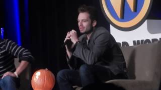 Sebastian Stan panel FULL Winter Soldier  Tulsa Comic Con 2016 [upl. by Montgomery134]