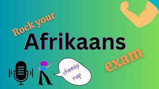 Exam Cram Afrikaans Cheesy Rap 1 [upl. by Johppa]