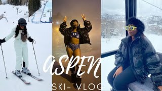 ASPEN SKI TRIP VLOG APRIL 2021 EXPERIENCING RACIST MIRCROAGGRESSIONS  GIRLS TRIP  SNOWSTORM [upl. by Yajnas]