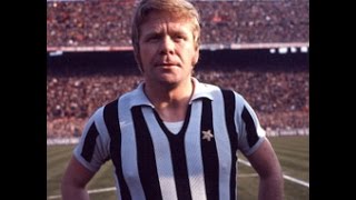 Helmut Haller goals and passes in Juventus tribute [upl. by Aicenert254]