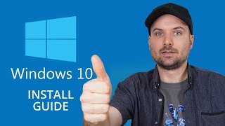 How to Install Windows 10 for Free on a New PC [upl. by Brodeur]