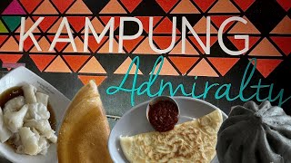 Kampung Admiralty Hawker  Walking and Food [upl. by Prudence]