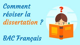 Comment réviser efficacement la dissertation du BAC de français  Tous mes conseils [upl. by Nyrahtak]