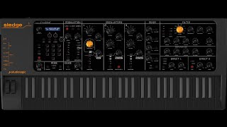 Studiologic Sledge 20  Right out of the box test [upl. by Wilma]