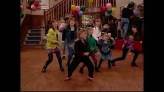 FULL HOUSE  STEPHANIE TANNERS BIRTHDAY DANCE SCENE [upl. by Elleunamme]