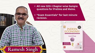 Indian Economy 16e Latest Edition Overview by Ramesh Singh  UPSC Exam Prep  McGraw Hill [upl. by Orling]