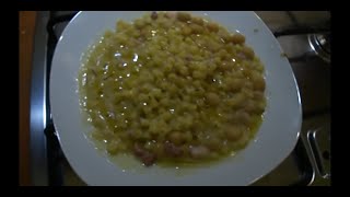 pasta e ceci con bimby [upl. by Daffi]