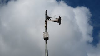 Sirenenalarm  Flutwellenalarm in Österreich [upl. by Eneloc]