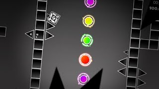 XL DEMON Ril or Fek 2  Geometry Dash  GMDM32 [upl. by Kimberly]