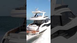 The Galeon 500 Fly Features Review boattest galeon flybridgecruiser [upl. by Curren]