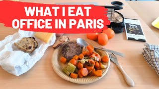 French Diet on a Work Day  French Woman Typical meals in Paris  french recipe [upl. by Maharva]