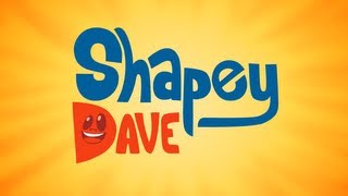 Shapey Dave Pilot  Animated Short  MrWeebl [upl. by Stout]