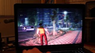 HP ZBook 17 Quadro k3100m Gaming review  Saints Row 4 [upl. by Eniretac]