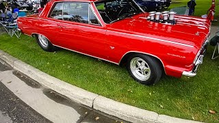 FRANKENMUTH AUTO FEST 2024 CAR SHOW Friday morning sightssounds and Action [upl. by Temirf]