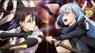 Best fight The time i got reincarnated as a slime [upl. by Guthrey]