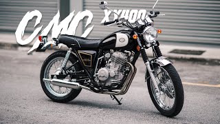 CMC XY400  Walkaround classic bike [upl. by Pokorny453]