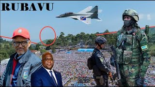 Indege Zari Zaje Uko Congo Yateguye Kurasa HE Kagame Aje Kwiyamamaza RubavuRDF Yazanye Defence Zik [upl. by Eatnoid]