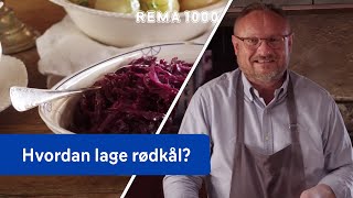 Hvordan lage rødkål  Tilbehør til jul  REMA 1000 [upl. by Pearman79]