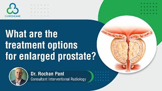 Understanding treatment options for enlarged prostate [upl. by Alacim665]