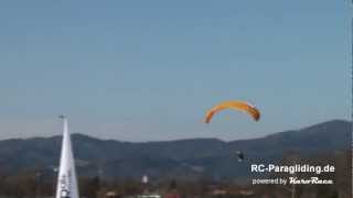 RCParaglider Backpack Opale Paramodels mit GIN Sprint Spiral 12R [upl. by Sucramel]