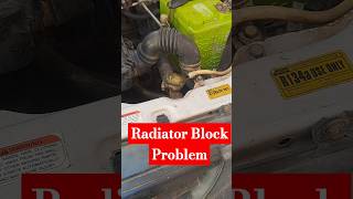 radiator block problem shorts ytshorts [upl. by Saunder]