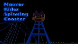 Maurer Rides Spinning Coaster [upl. by Eibbed961]