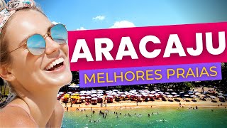 😯DESCUBRA as 9 PRAIAS MAIS INCRÍVEIS de ARACAJUATUALIZADO 2023 [upl. by Ayel]