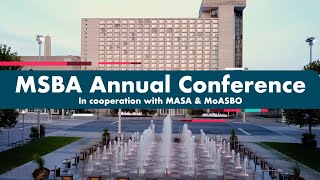 2024 MSBA Annual Conference [upl. by Gunning]