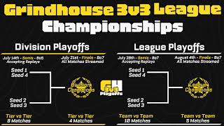 Grindhouse 3v3 League Week 9 [upl. by Aneeled537]