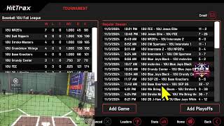 HitTrax Cage 2 111624 [upl. by Demmahum]