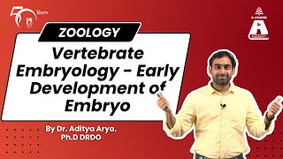 Vertebrate Embryology  Early Development of Embryo  Zoology S Chand Academy [upl. by Atok700]