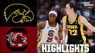 2024 National Championship Iowa Hawkeyes vs South Carolina Gamecocks  Full Game Highlights [upl. by Tabbatha]