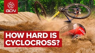 How Hard Is A Pro Cyclocross Course  Beginner Vs Infamous Zonhoven Sandpit [upl. by Dnob]