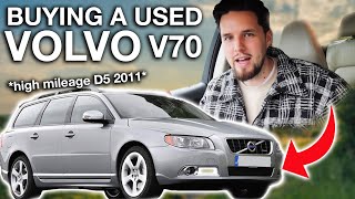 Heres Why You Should Buy an Old Volvo V70 24 D5 Auto [upl. by Santa]