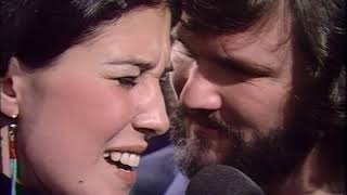 Kris Kristofferson and Rita Coolidge Help me make it through the night live 1972 [upl. by Melisande]