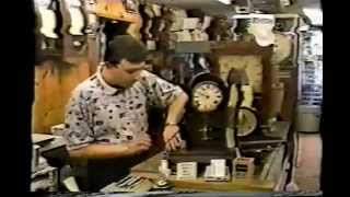 How To Set Up Your Clock Instructions For Fixing Setting amp Winding Up Your Clock [upl. by Hamlin]