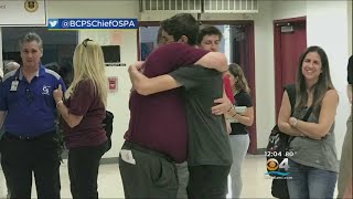 Teachers Return To Stoneman Douglas High [upl. by Eseilana956]