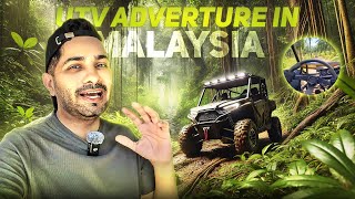 JUNGLE MAIN CAR CHALAI  PAKISTANI MOTOVLOGER IN MALAYSIA  AMAZING DAY  ZS MOTOVLOGS [upl. by Anais131]