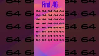 find number 46 try [upl. by Kristin]