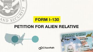 Form I130 Petition for Alien Relative [upl. by Ecirum]