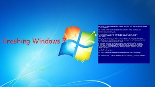 Crash Windows 7 Stopping Critical System Process csrssexe Bluescreen [upl. by Frasquito]