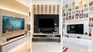 Modern Tv Showcase Design l Modern Tv Unit Design Ideas 2024 [upl. by Bywaters]