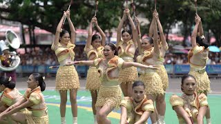 USANT University of Saint Anthony Iriga City Band and Majorettes [upl. by Noiroc]