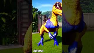 Jurassic World Dominion 2024 Jurassic Park Dinosaur battle Indominus Rex Trex Spinosaurus Vrex [upl. by Ettenim]