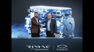 Ceer x Rimac Technology Partnership [upl. by Margery784]