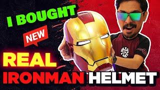 I Bought a Real IRONMAN Helmet 🔥  Unboxing in Tamil தமிழ் [upl. by Esyli]