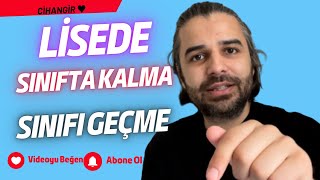 LİSEDE SINIFI GEÇME VE SINIFTA KALMA KOŞULLARI KISA VE NET [upl. by Neysa600]