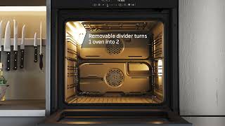 Beko Cooking Technologies Oven  Split amp Cook [upl. by Trotta840]