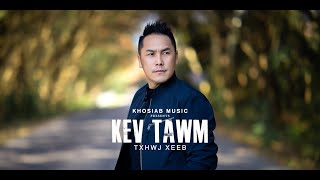 Tswj Xeeb  Kev Tawm Lyric Video Ver Hmong Rock Song 2023 [upl. by Elvera]